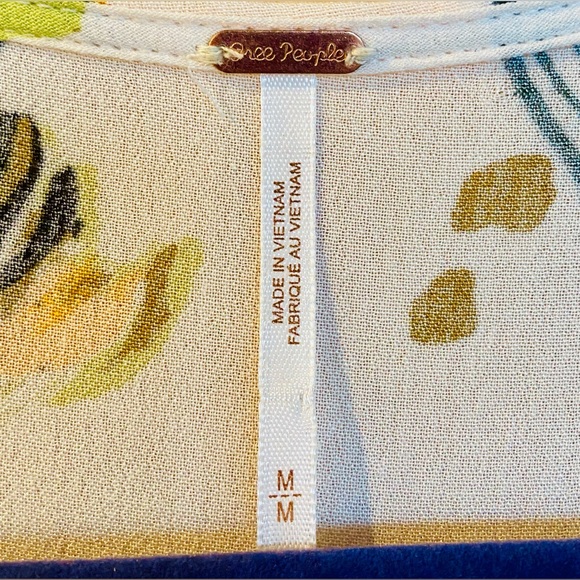 Free People Garden Fresh Summer Blouse - Picture 5 of 7